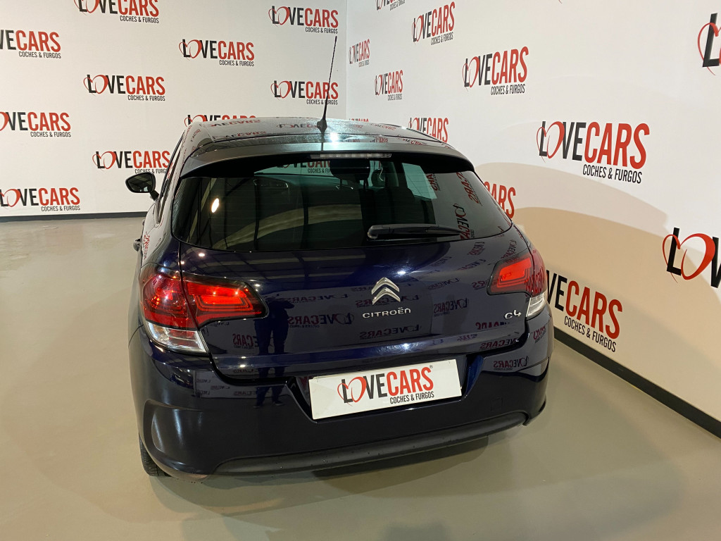 CITROEN C4 BlueHDI LIVE EDITION 100 de segunda mano