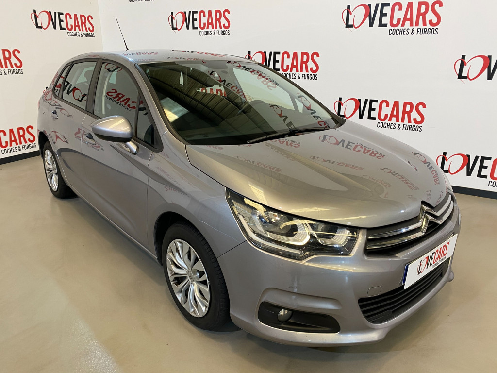 CITROEN C4 BlueHDI LIVE EDITION 100 de segunda mano