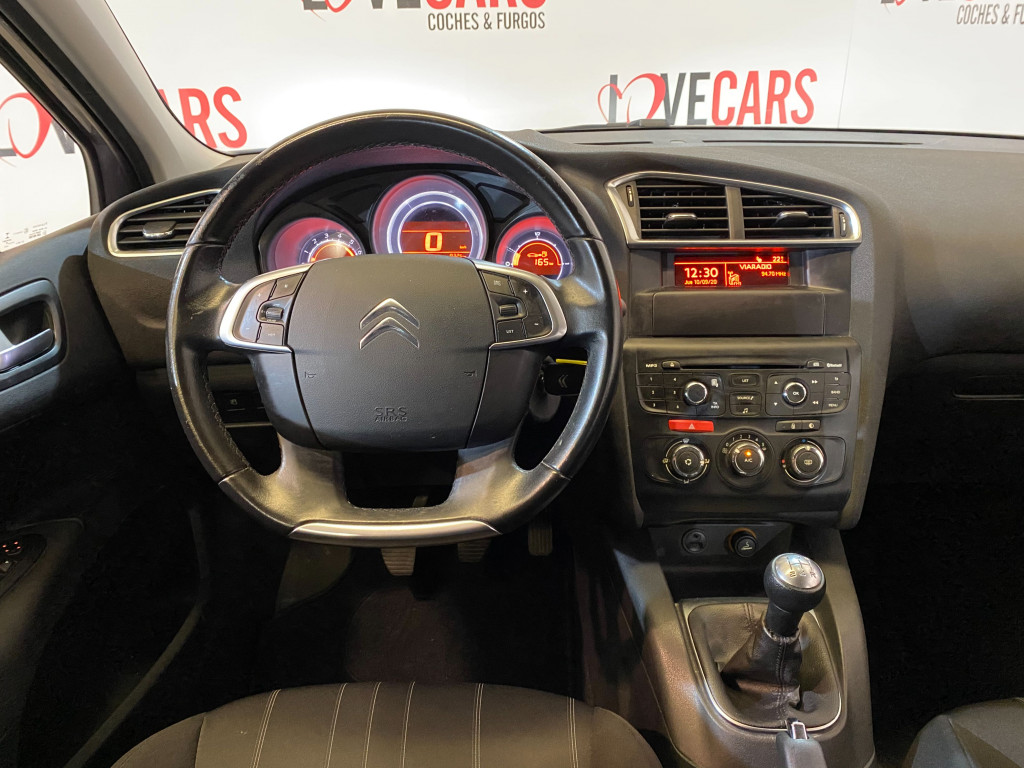 CITROEN C4 BlueHDI LIVE EDITION 100 de segunda mano