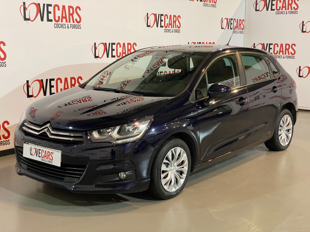 CITROEN C4 BlueHDI LIVE EDITION 100 de segunda mano