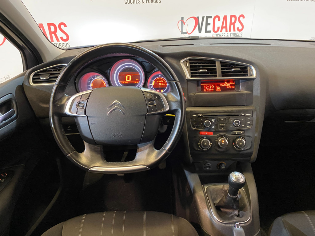 CITROEN C4 BlueHDI LIVE EDITION 100 de segunda mano