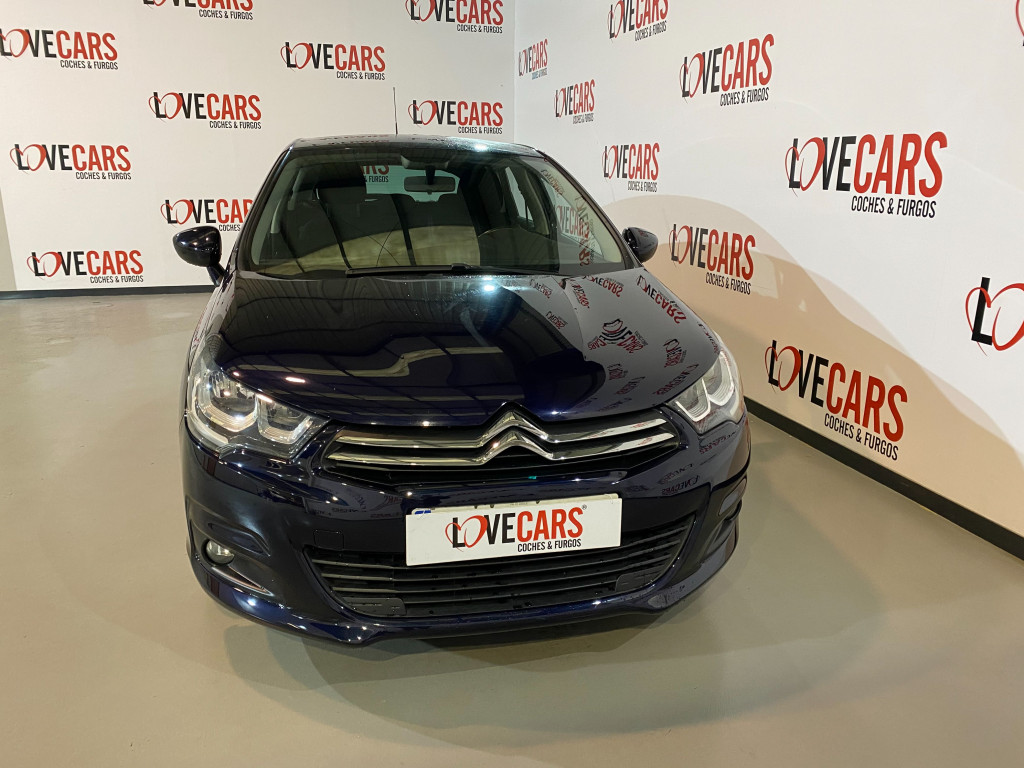 CITROEN C4 BlueHDI LIVE EDITION 100 de segunda mano