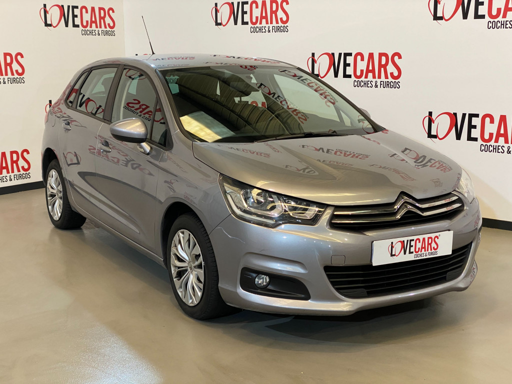 CITROEN C4 BlueHDI LIVE EDITION 100 de segunda mano