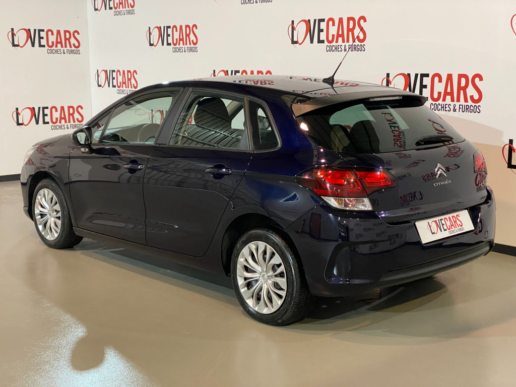 CITROEN C4 BlueHDI LIVE EDITION 100 de segunda mano