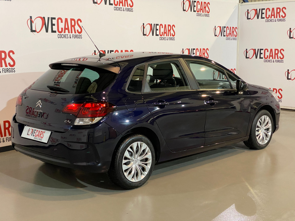 CITROEN C4 BlueHDI LIVE EDITION 100 de segunda mano