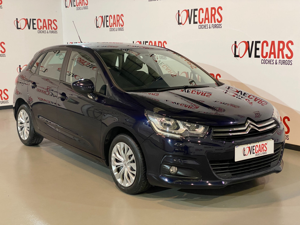 CITROEN C4 BlueHDI LIVE EDITION 100 de segunda mano