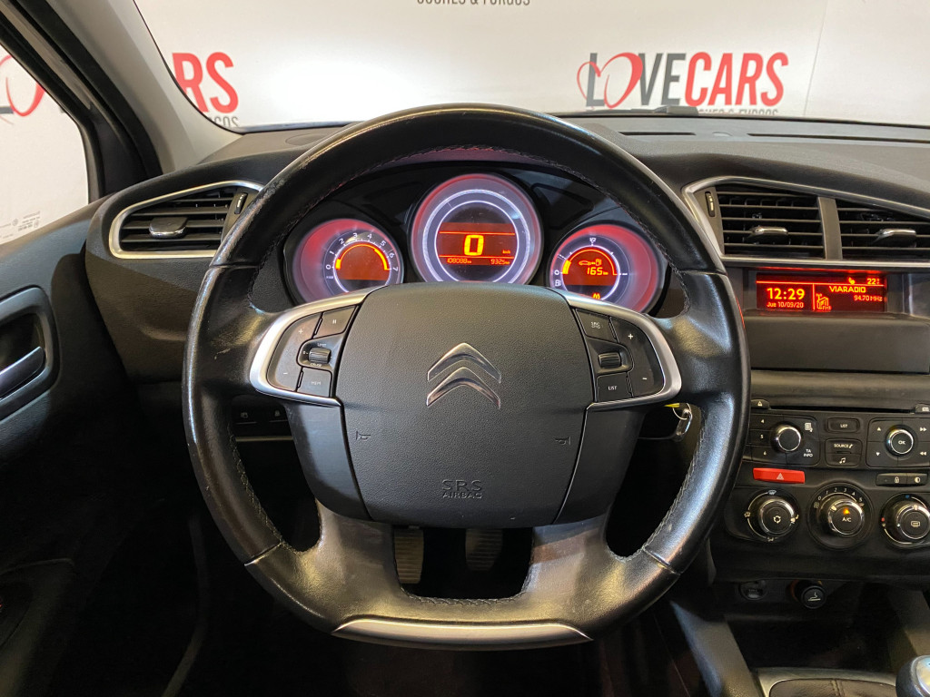 CITROEN C4 BlueHDI LIVE EDITION 100 de segunda mano