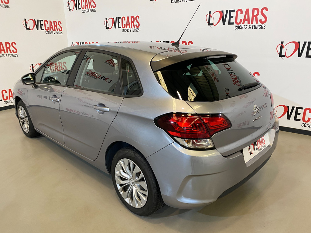 CITROEN C4 BlueHDI LIVE EDITION 100 de segunda mano