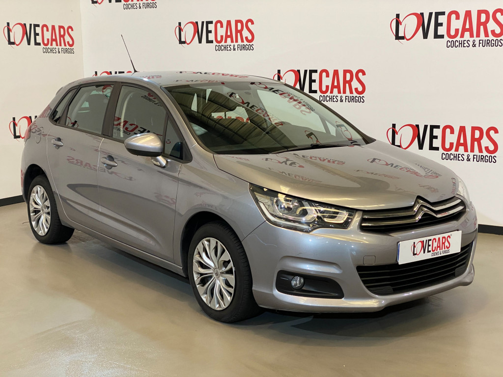 CITROEN C4 BlueHDI LIVE EDITION 100 de segunda mano