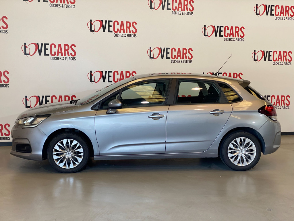 CITROEN C4 BlueHDI LIVE EDITION 100 de segunda mano