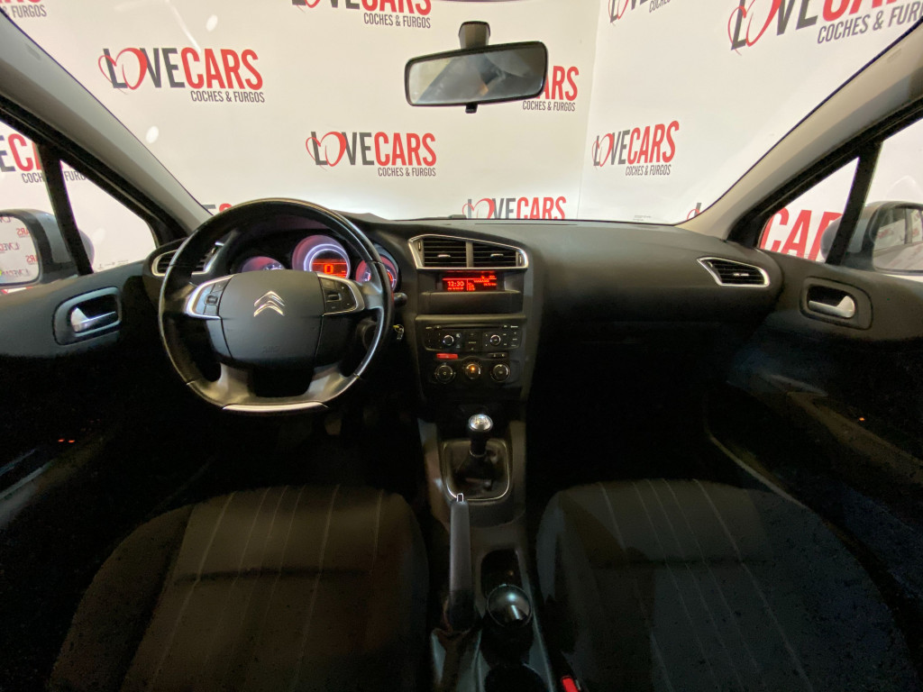 CITROEN C4 BlueHDI LIVE EDITION 100 de segunda mano