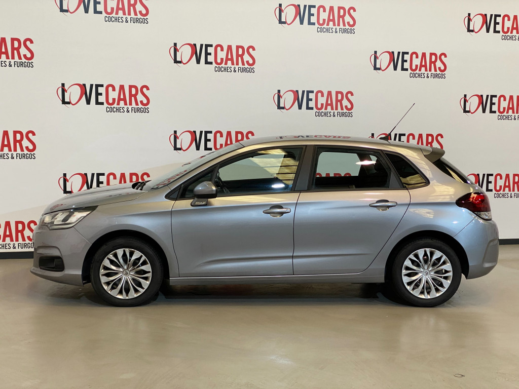 CITROEN C4 BlueHDI LIVE EDITION 100 de segunda mano
