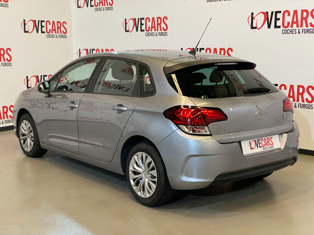 CITROEN C4 BlueHDI LIVE EDITION 100 de segunda mano