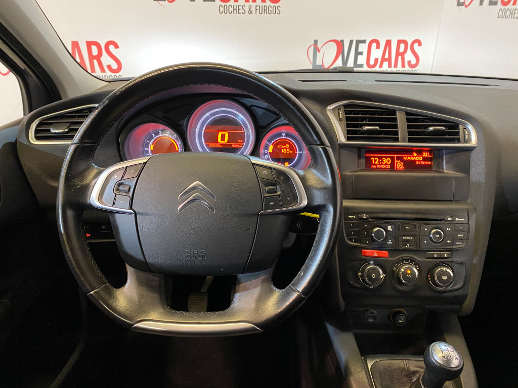 CITROEN C4 BlueHDI LIVE EDITION 100 de segunda mano
