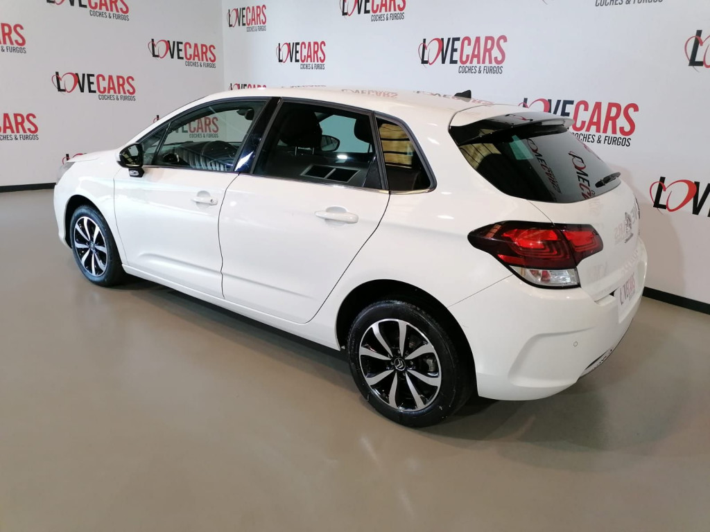 CITROEN C4 BlueHDI TONIC 100 de segunda mano