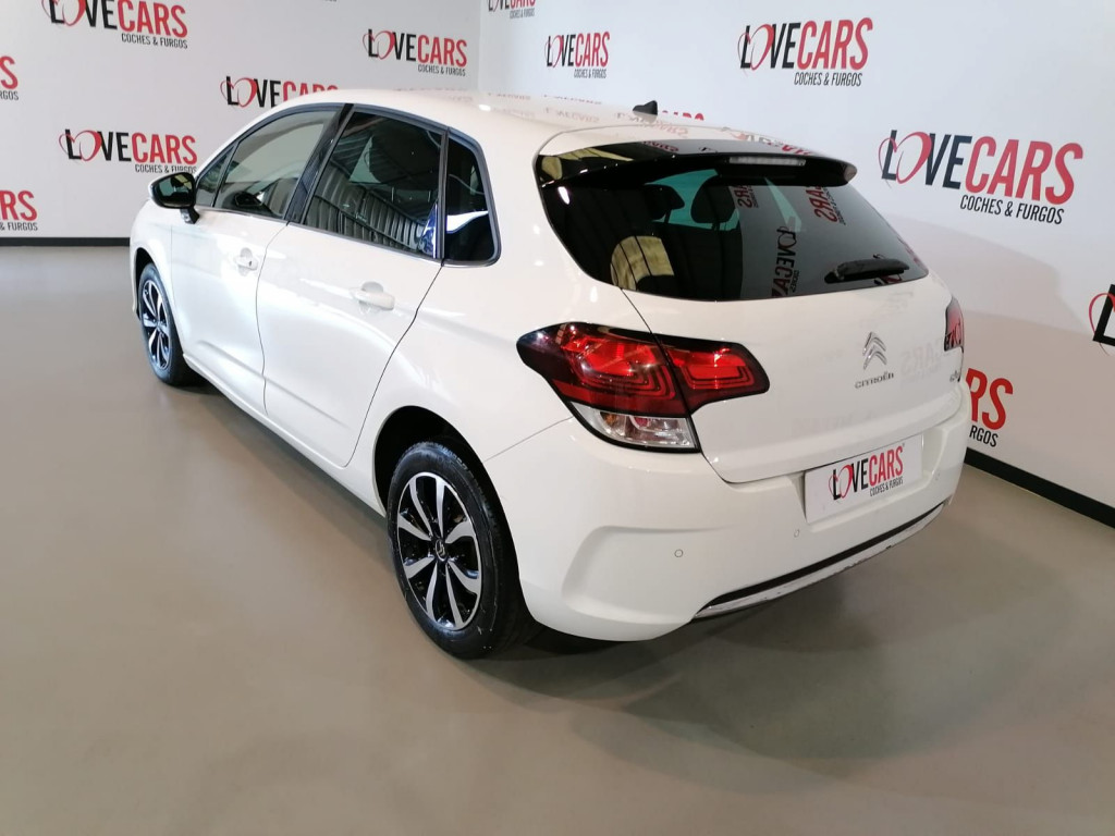 CITROEN C4 BlueHDI TONIC 100 de segunda mano