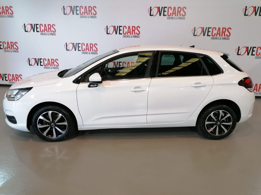 CITROEN C4 BlueHDI TONIC 100 de segunda mano