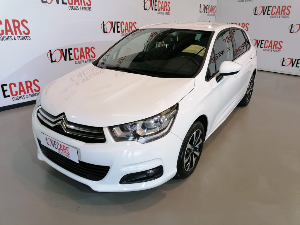 CITROEN C4 BlueHDI TONIC 100 de segunda mano