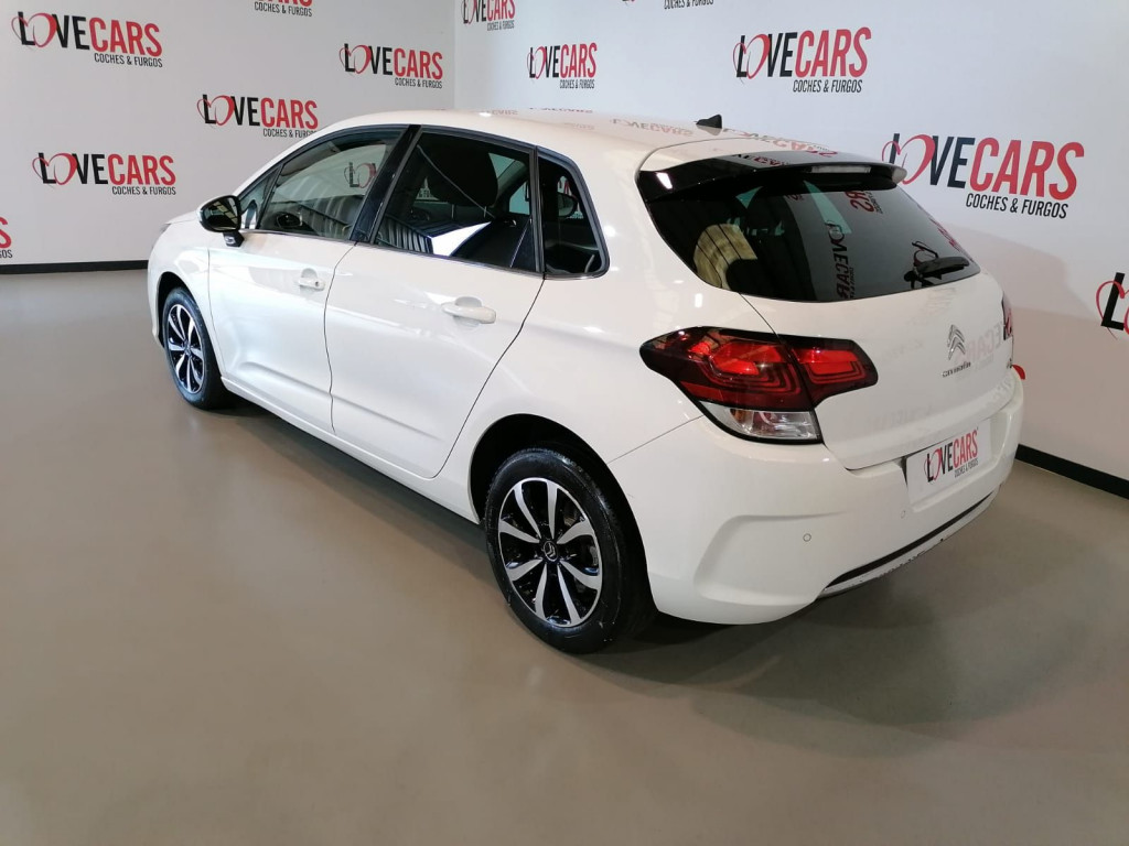 CITROEN C4 BlueHDI TONIC 100 de segunda mano
