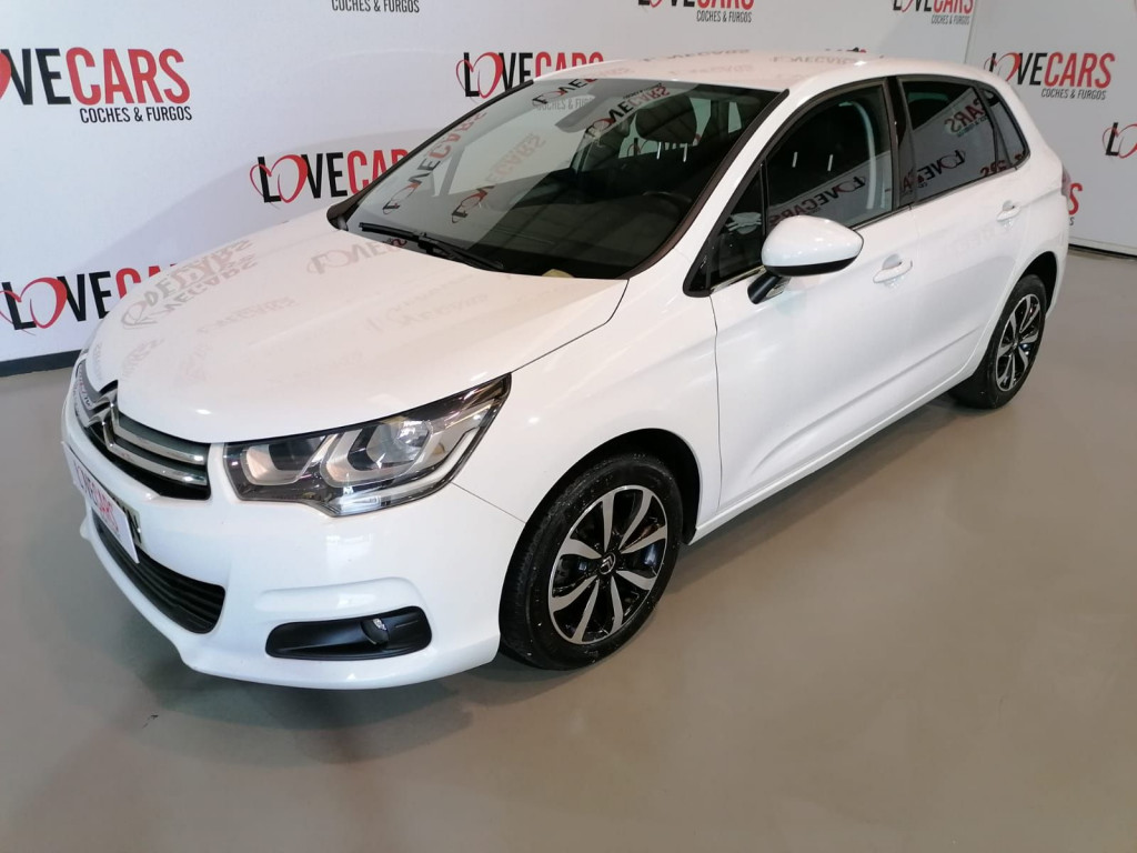 CITROEN C4 BlueHDI TONIC 100 de segunda mano