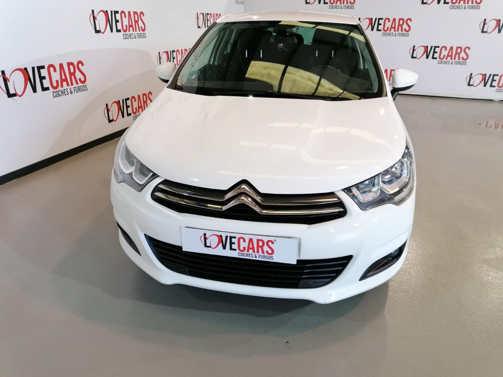 CITROEN C4 BlueHDI TONIC 100 de segunda mano