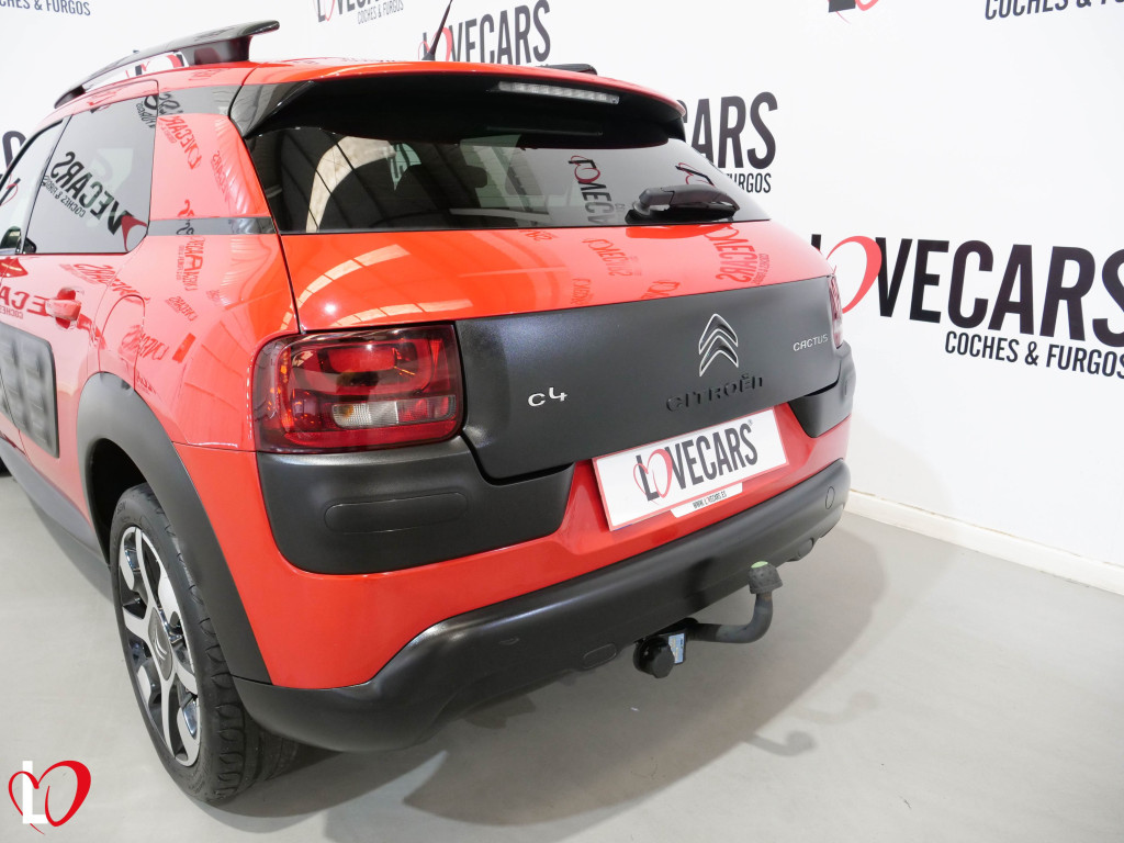 CITROEN C4 CACTUS 1.2 PURETECH S&S FEEL EDITION 110 de segunda mano