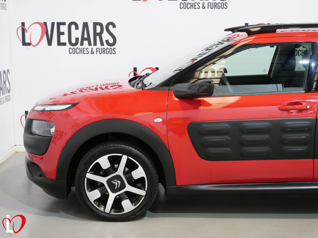 CITROEN C4 CACTUS 1.2 PURETECH S&S FEEL EDITION 110 de segunda mano