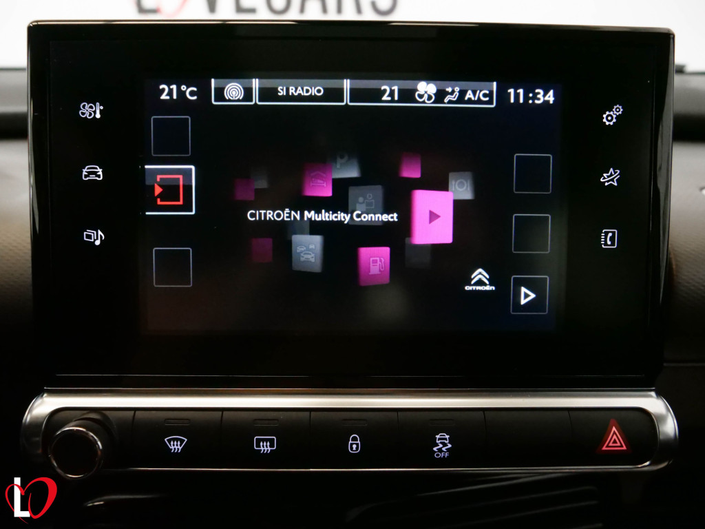 CITROEN C4 CACTUS 1.2 PURETECH S&S FEEL EDITION 110 de segunda mano