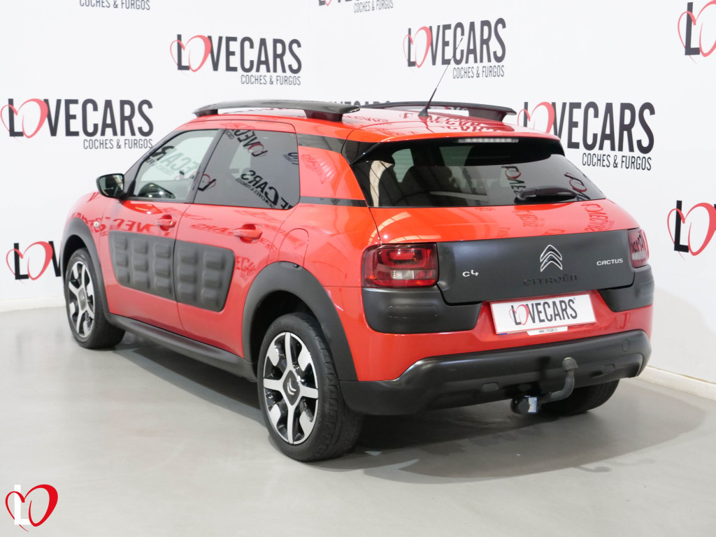 CITROEN C4 CACTUS 1.2 PURETECH S&S FEEL EDITION 110 de segunda mano