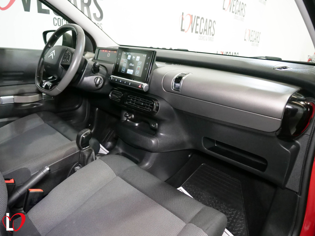CITROEN C4 CACTUS 1.2 PURETECH S&S FEEL EDITION 110 de segunda mano