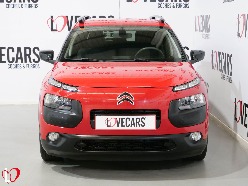 CITROEN C4 CACTUS 1.2 PURETECH S&S FEEL EDITION 110 de segunda mano