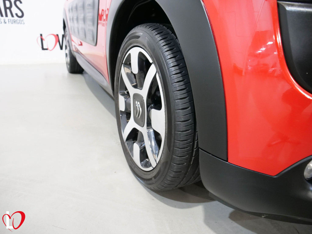 CITROEN C4 CACTUS 1.2 PURETECH S&S FEEL EDITION 110 de segunda mano