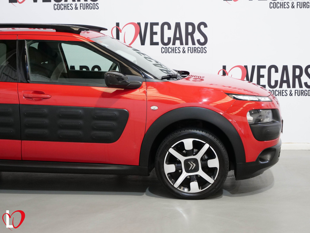 CITROEN C4 CACTUS 1.2 PURETECH S&S FEEL EDITION 110 de segunda mano
