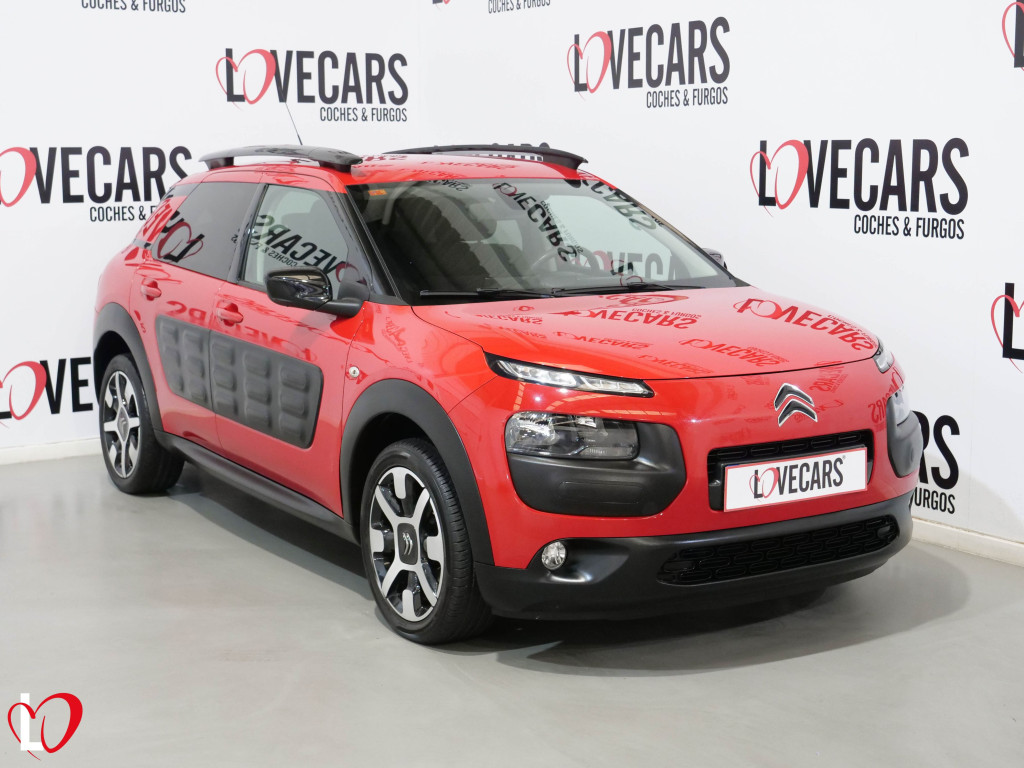 CITROEN C4 CACTUS 1.2 PURETECH S&S FEEL EDITION 110 de segunda mano