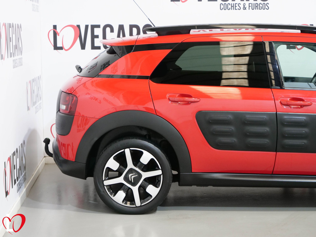 CITROEN C4 CACTUS 1.2 PURETECH S&S FEEL EDITION 110 de segunda mano