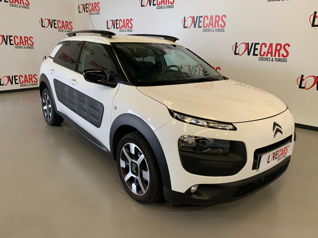 CITROEN C4 CACTUS 1.6 BLUEHDI FEEL EDITION  de segunda mano