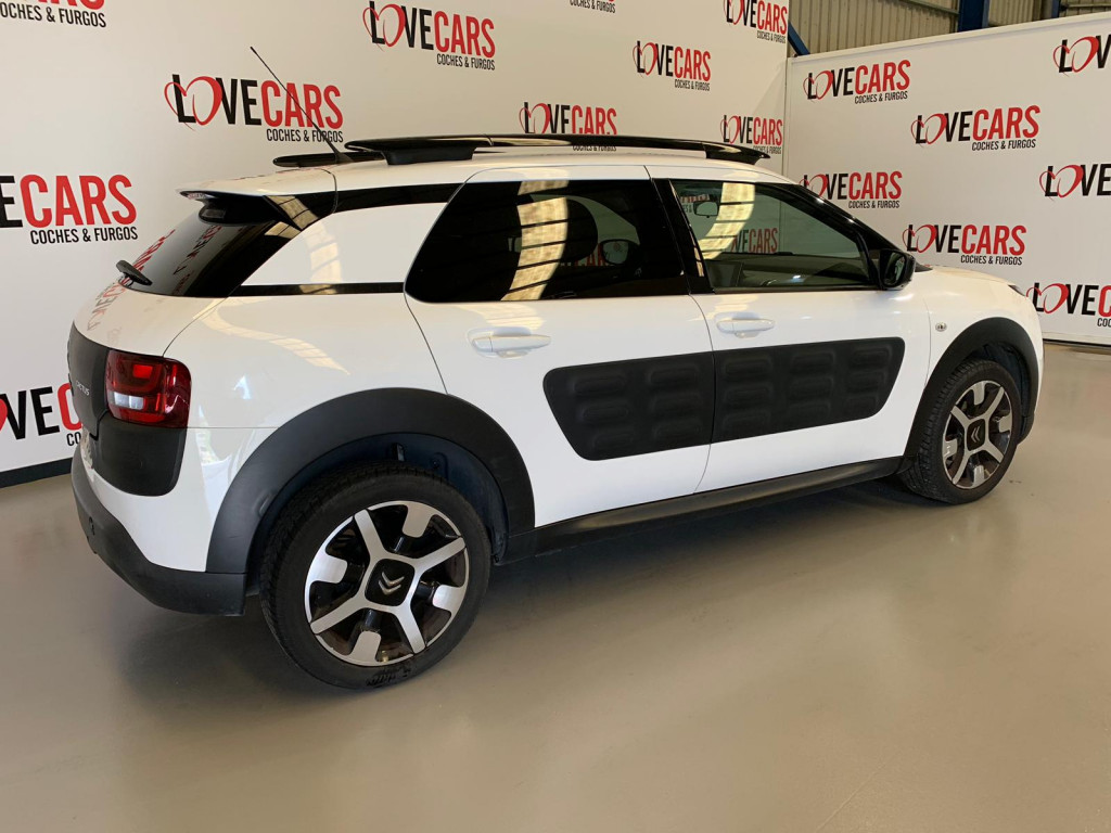 CITROEN C4 CACTUS 1.6 BLUEHDI FEEL EDITION  de segunda mano