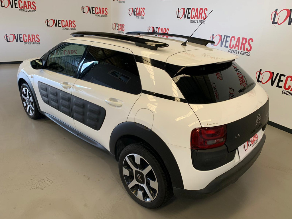 CITROEN C4 CACTUS 1.6 BLUEHDI FEEL EDITION  de segunda mano