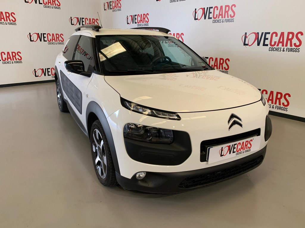 CITROEN C4 CACTUS 1.6 BLUEHDI FEEL EDITION  de segunda mano