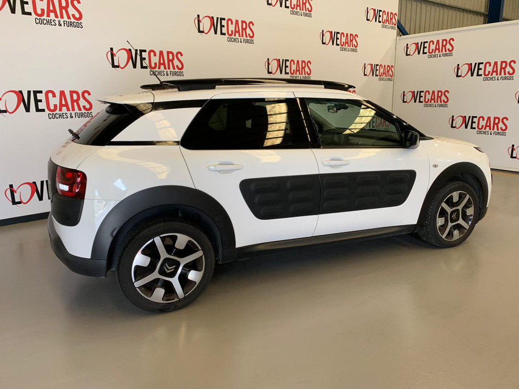 CITROEN C4 CACTUS 1.6 BLUEHDI FEEL EDITION  de segunda mano