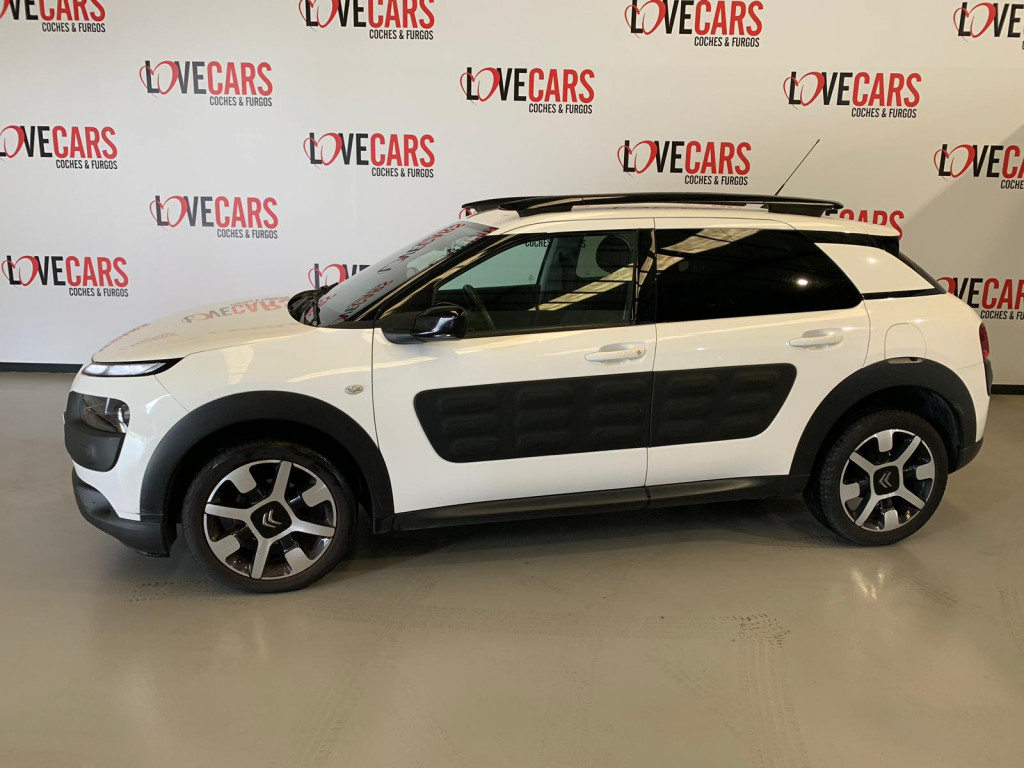 CITROEN C4 CACTUS 1.6 BLUEHDI FEEL EDITION  de segunda mano