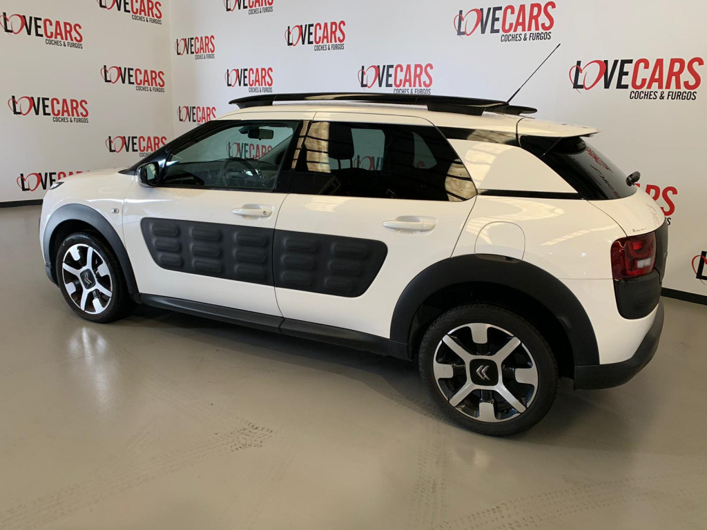 CITROEN C4 CACTUS 1.6 BLUEHDI FEEL EDITION  de segunda mano