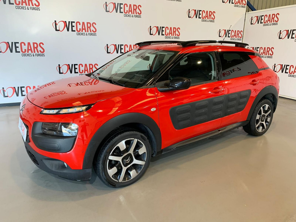 CITROEN C4 CACTUS BlueHDI 100 SHINE de segunda mano