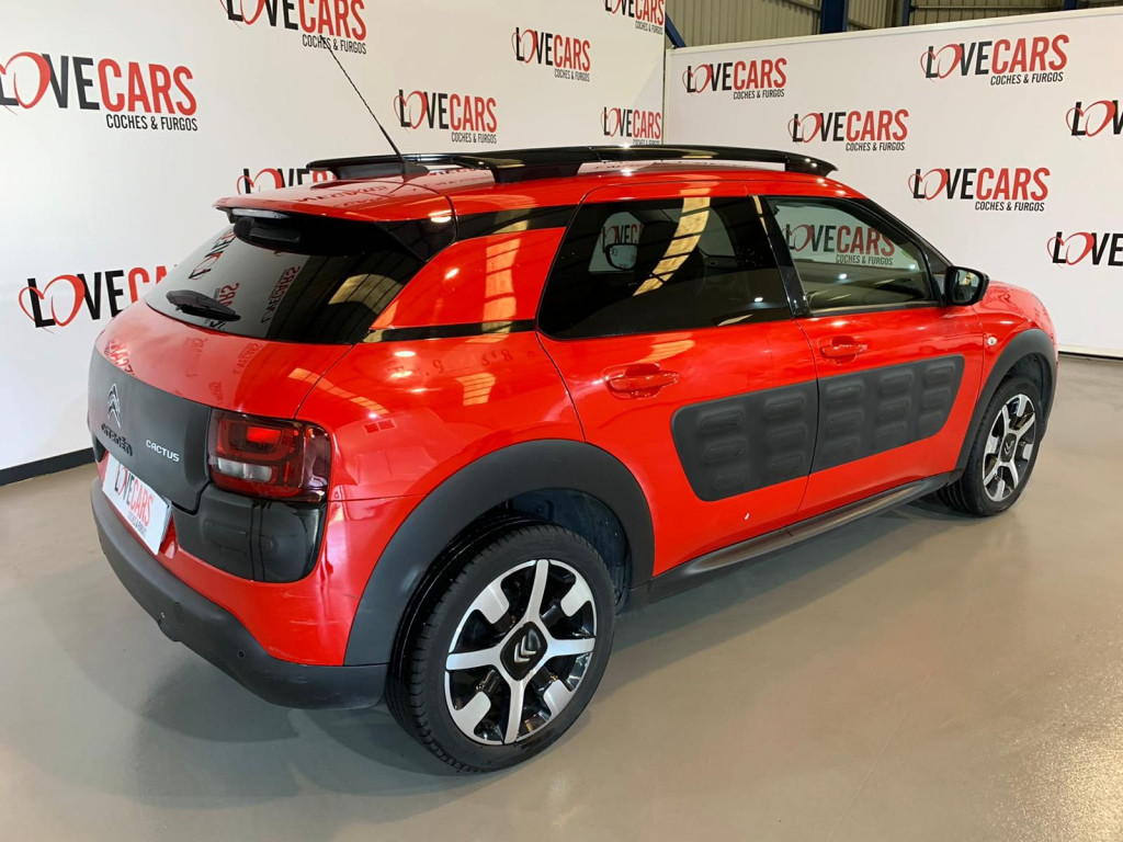 CITROEN C4 CACTUS BlueHDI 100 SHINE de segunda mano