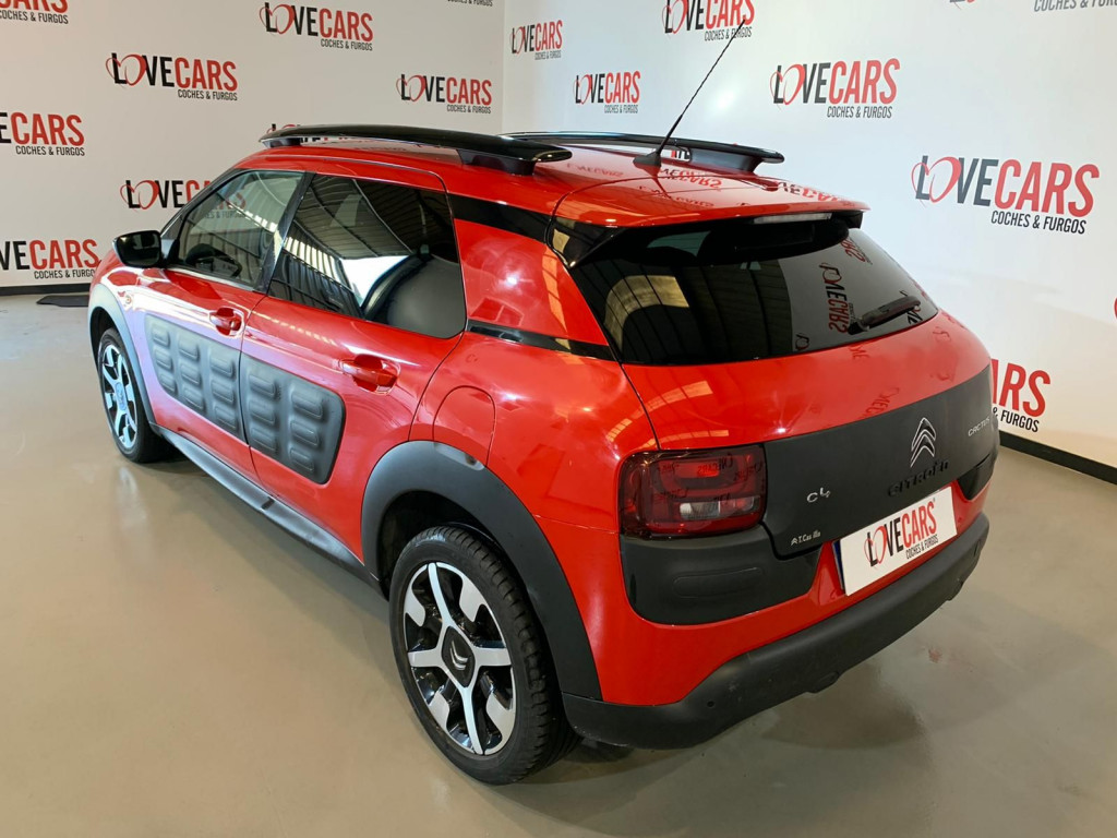 CITROEN C4 CACTUS BlueHDI 100 SHINE de segunda mano