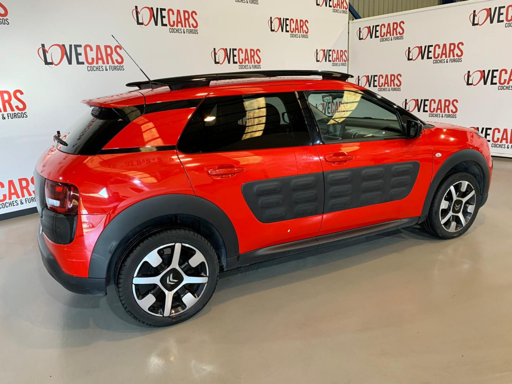 CITROEN C4 CACTUS BlueHDI 100 SHINE de segunda mano