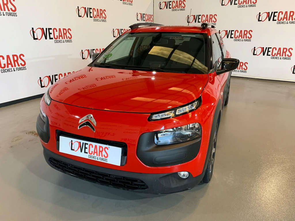 CITROEN C4 CACTUS BlueHDI 100 SHINE de segunda mano