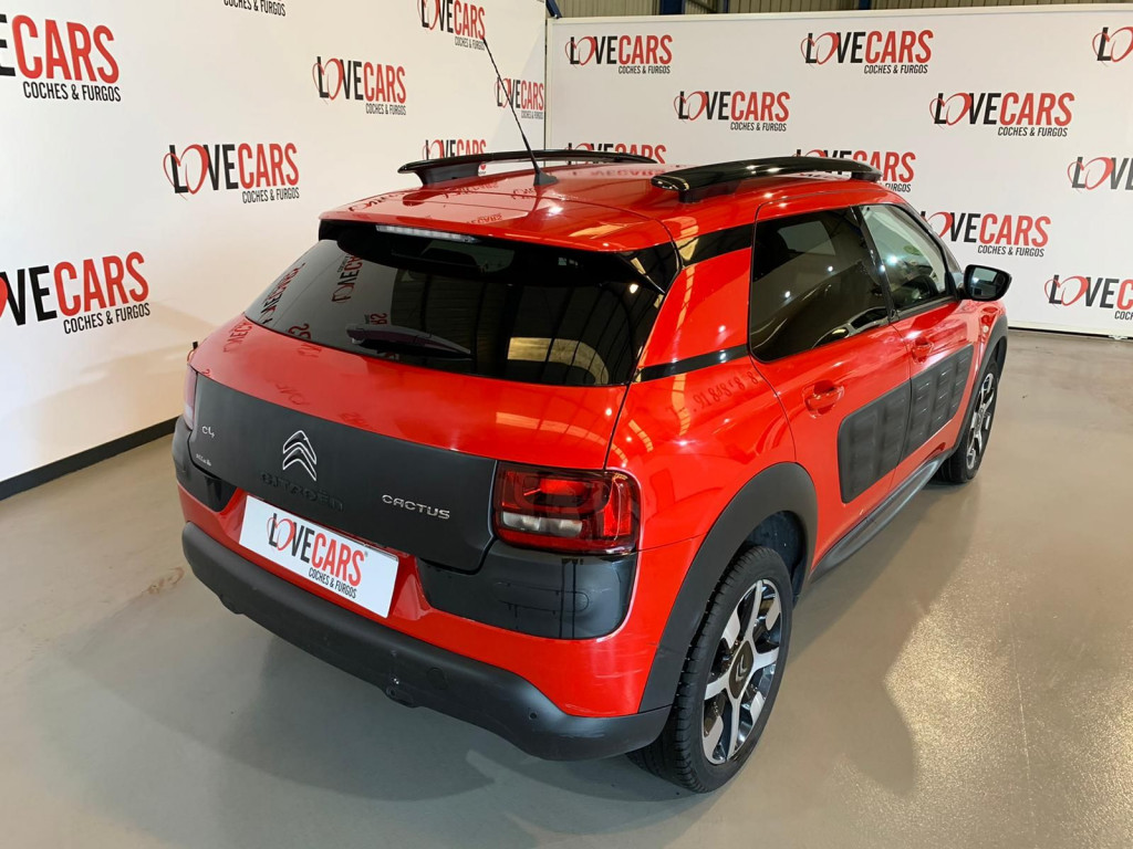 CITROEN C4 CACTUS BlueHDI 100 SHINE de segunda mano
