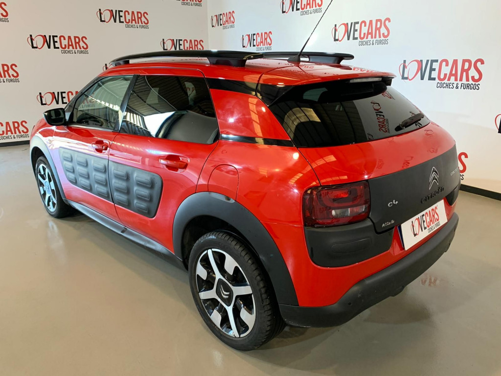 CITROEN C4 CACTUS BlueHDI 100 SHINE de segunda mano