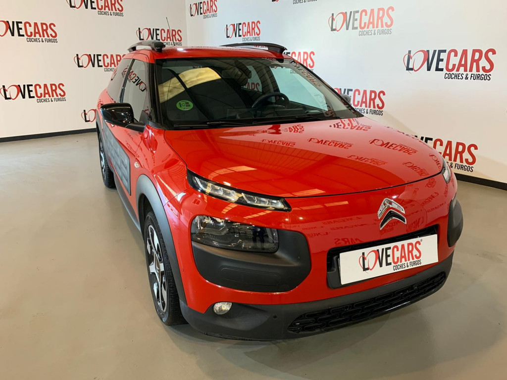 CITROEN C4 CACTUS BlueHDI 100 SHINE de segunda mano